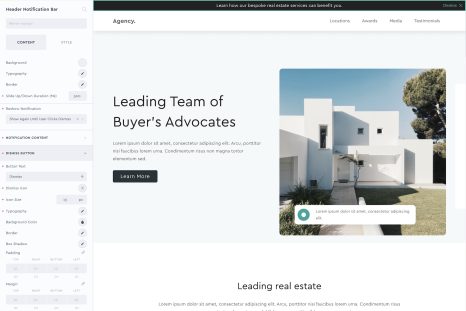 Notification Bar screenshot