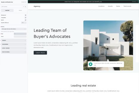 Notification Bar screenshot