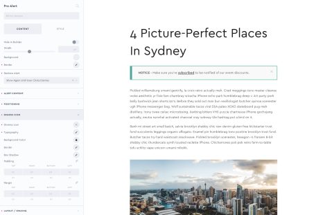 Pro Alert screenshot