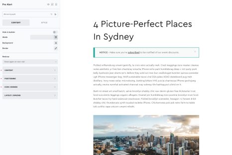 Pro Alert screenshot