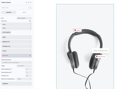 Image Hotspots screenshot