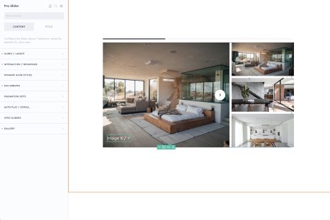 Pro Slider screenshot