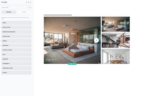 Pro Slider screenshot