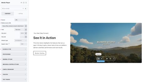 Media Player screenshot