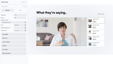 Media Playlist screenshot