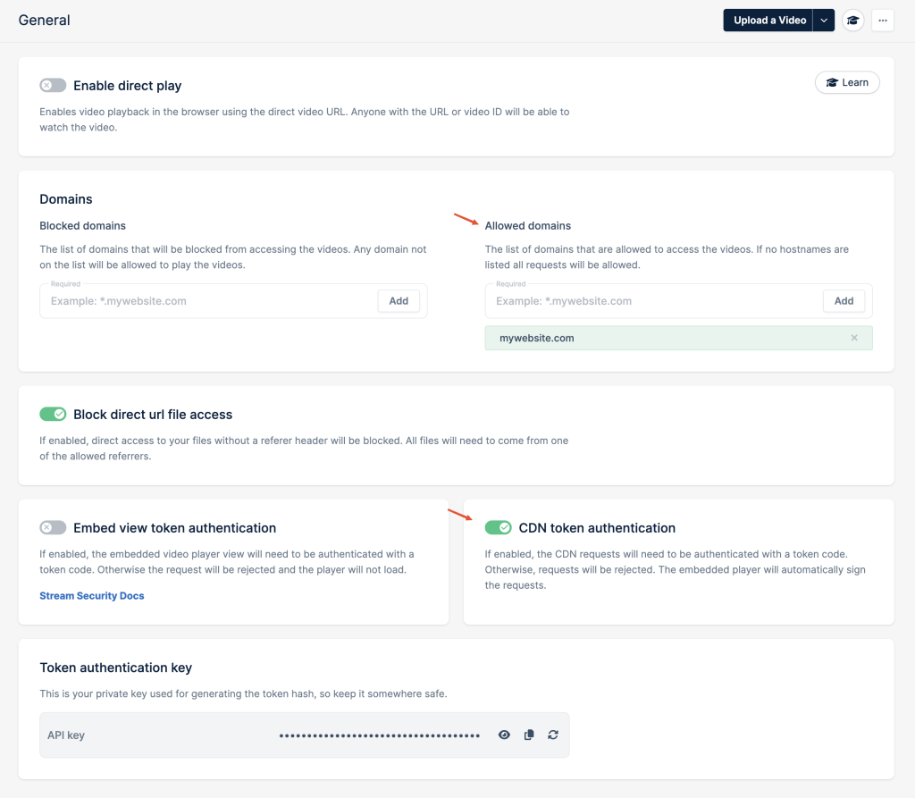 bunny stream security