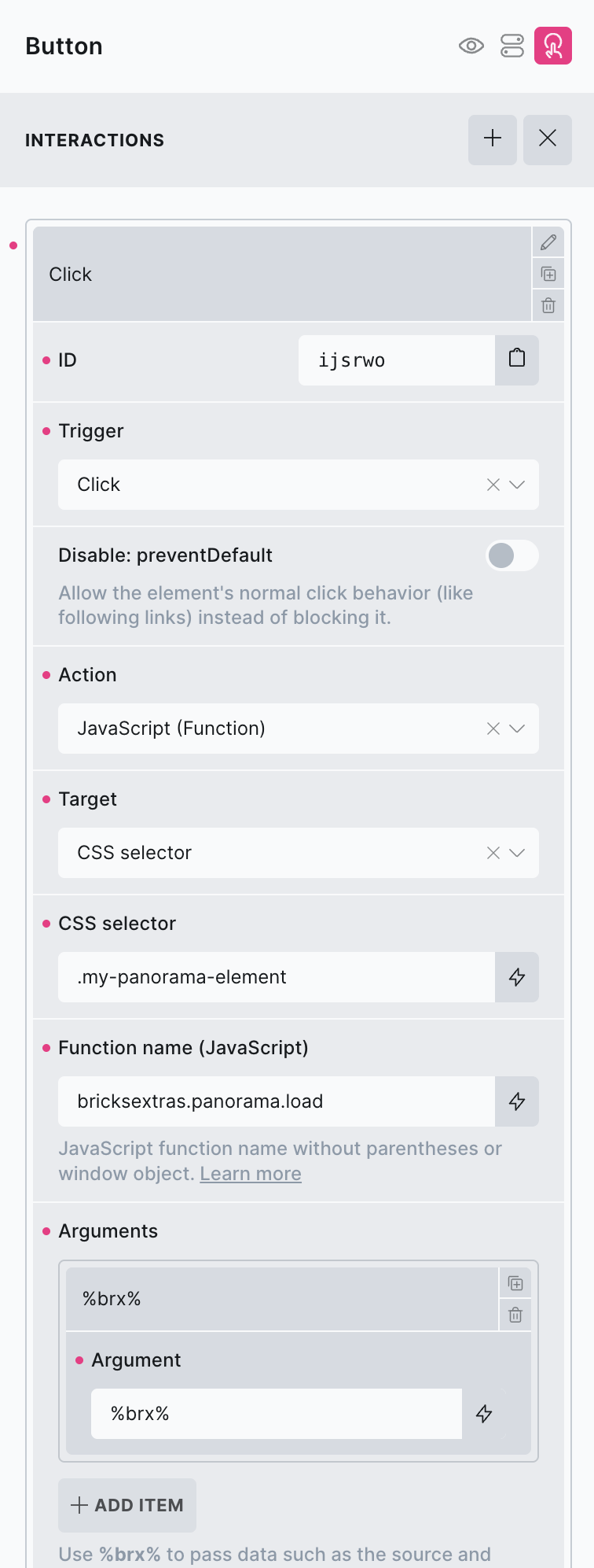 custom loading stategy