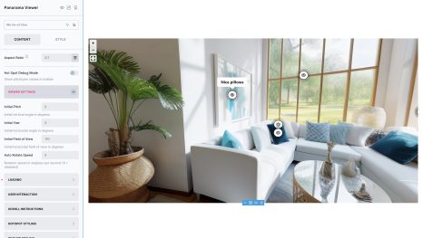 Panorama Viewer screenshot